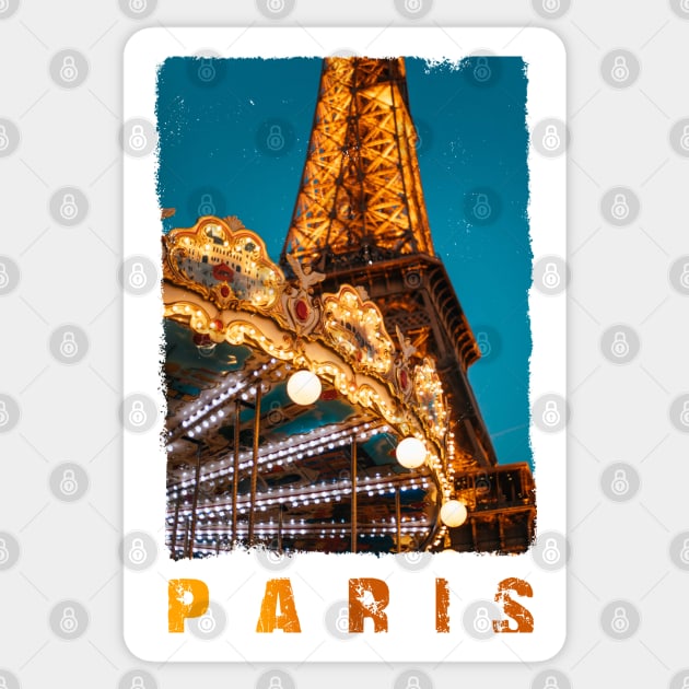 paris Sticker by teehood